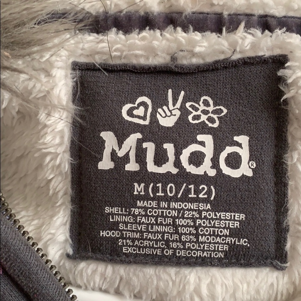 Gray zip up sweatshirt - Picture 5 of 5